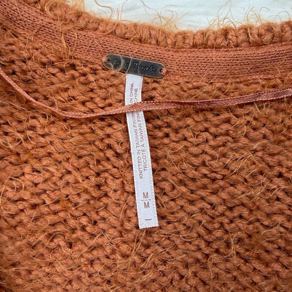 Free People Nevermind Cider Cardigan - Picture 5 of 7